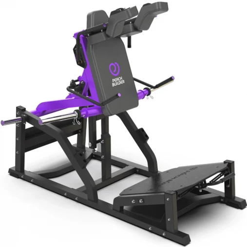 Тренажер Гак V-присед серии Peach Builder PB311 нагружаемый дисками Тренажер Гак V-присед серии Peach Builder PB311 нагружаемый дисками
