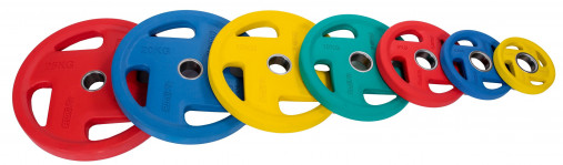 Диск обрезиненный PROFI-FIT олимпийский FASSION D-51, 20 кг (синий) Диск обрезиненный PROFI-FIT олимпийский FASSION D-51, 20 кг (синий)