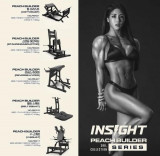 Приседание с поясом серии Peach Builder PB312