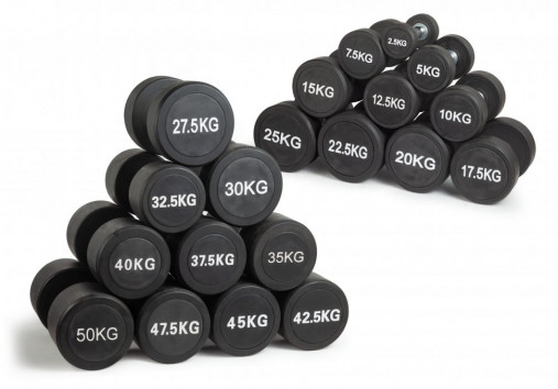 Гантель неразборная круглая 2,5 кг. VictoryFit VF-R025 Гантель неразборная круглая 2,5 кг. VictoryFit VF-R025